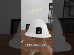 Android-systeem met camera 4G Smart Hard Hat